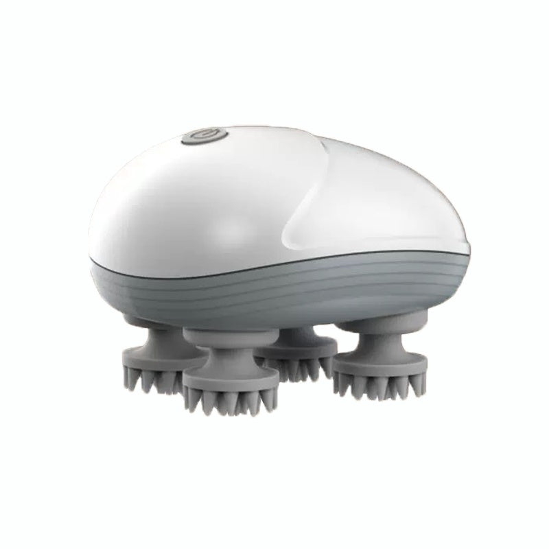 Electric Cat Massager Head Back Scratcher For Relieving Tension Pet Massage Tool Shoulder Neck Deep Tissue Head Scalp Massager